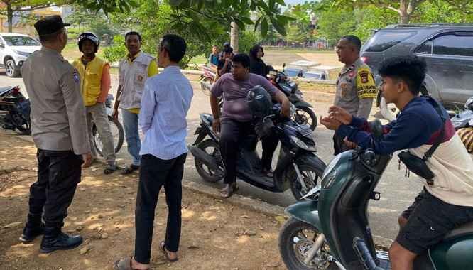 CIPTAKAN KAMTIBMAS POLRES KUANSING AJAK MASYARAKAT SUKSESKAN PILKADA 2024